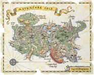 Adventure Isle Paris Map