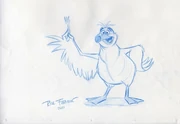 Dessin d'animation de Rick Farmiloe.