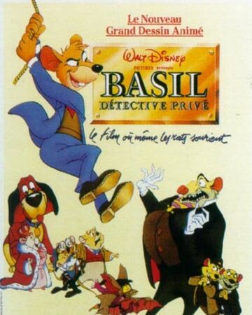 Basil Detective Prive Disney Wiki Fandom