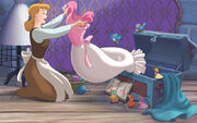 Disney Princess Cinderella's Story Illustraition 5