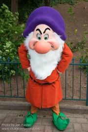 Grincheux disneyland