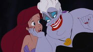 Ursula avec ariel