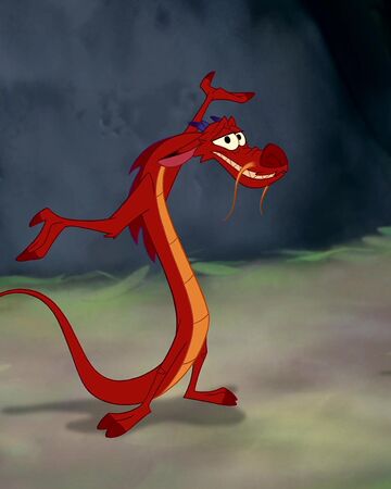 Mushu Disney Wiki Fandom