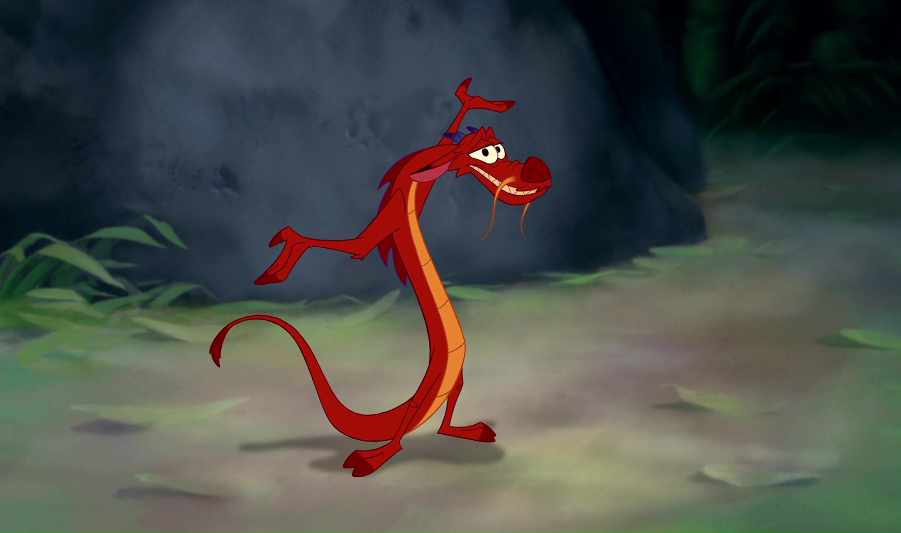 Mushu Disney Wiki Fandom