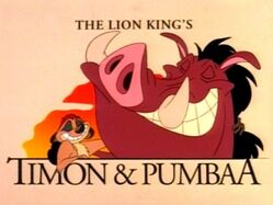 Timon et Pumbaa (1995-1999)