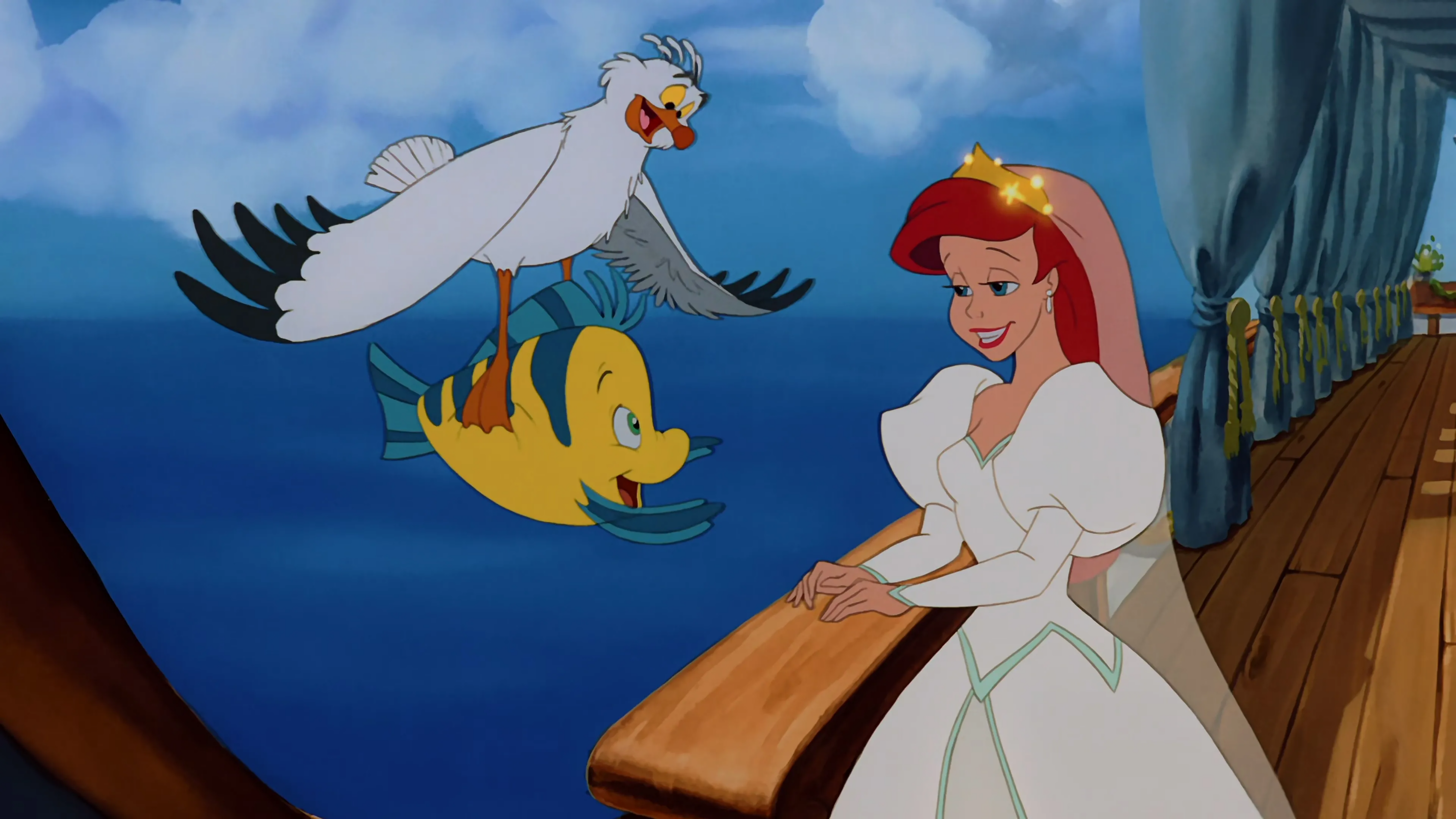 Les Princesses Disney - Polochon et Ariel, toujours ensemble !
