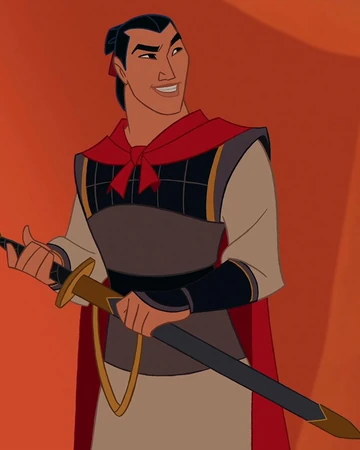 Li Shang Disney Wiki Fandom