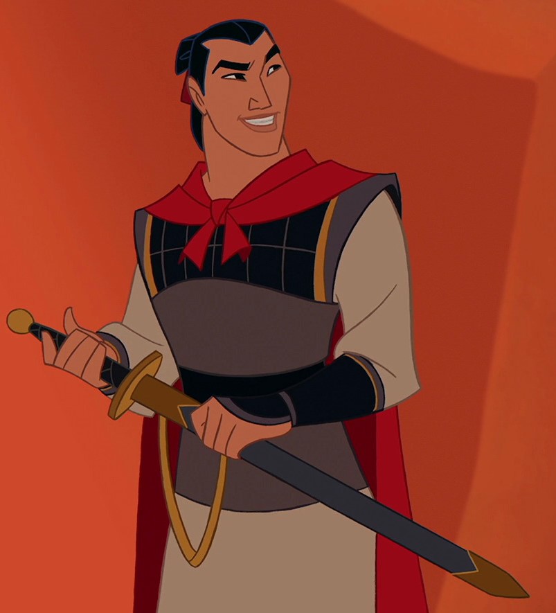 Li Shang Disney Wiki Fandom