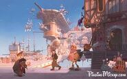 Clements and Musker Treasure Planet