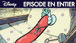 Mickey Mouse Un hot-dog à New York