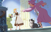 Disney Princess Cinderella's Story Illustraition 2