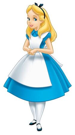 Alice (Alice au pays des merveilles) — Wikipédia