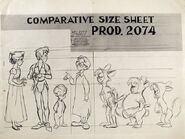 Peter pan- comparative sheet
