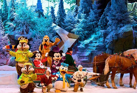 Mickey et la Magie de l'Hiver, Disney Wiki