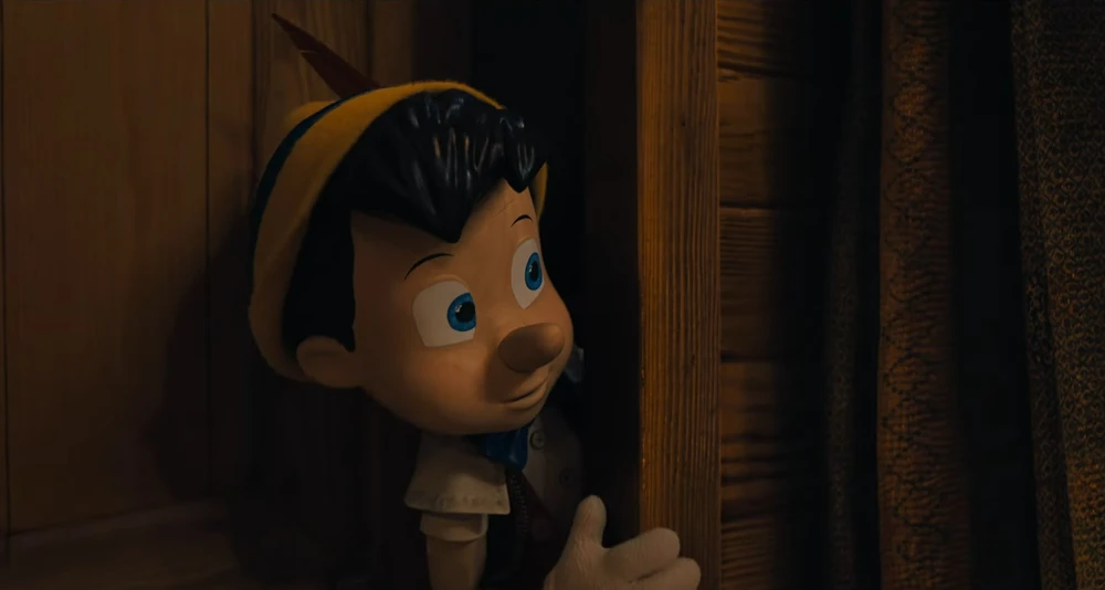 Mon histoire à écouter : Pinocchio : l'histoire du film : Disney