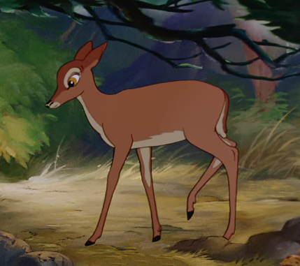Monsieur Hibou - Personnage Disney de Bambi