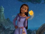 Asha dans Wish : Asha et la Bonne Étoile.