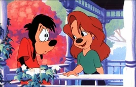 Max et Roxanne (Dingo et Max)