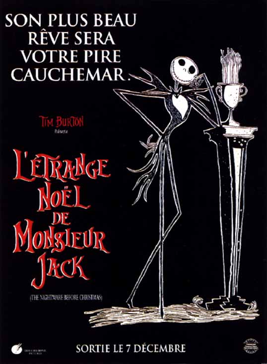 L'étrange Noel de Monsieur Jack de Tim Burton : le jeu