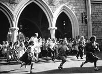 Fantasyland opening