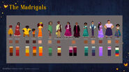 The madrigals color key 2