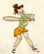 Développement visuel de Fred Moore.