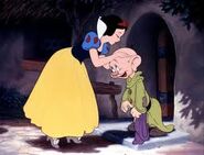 Blanche-Neige et Simplet.