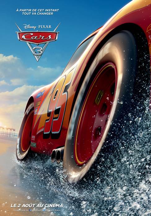 Voiture Disney Cars 3 River Scott - Voiture - Achat & prix