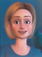Mme Davis dans Toy Story 2