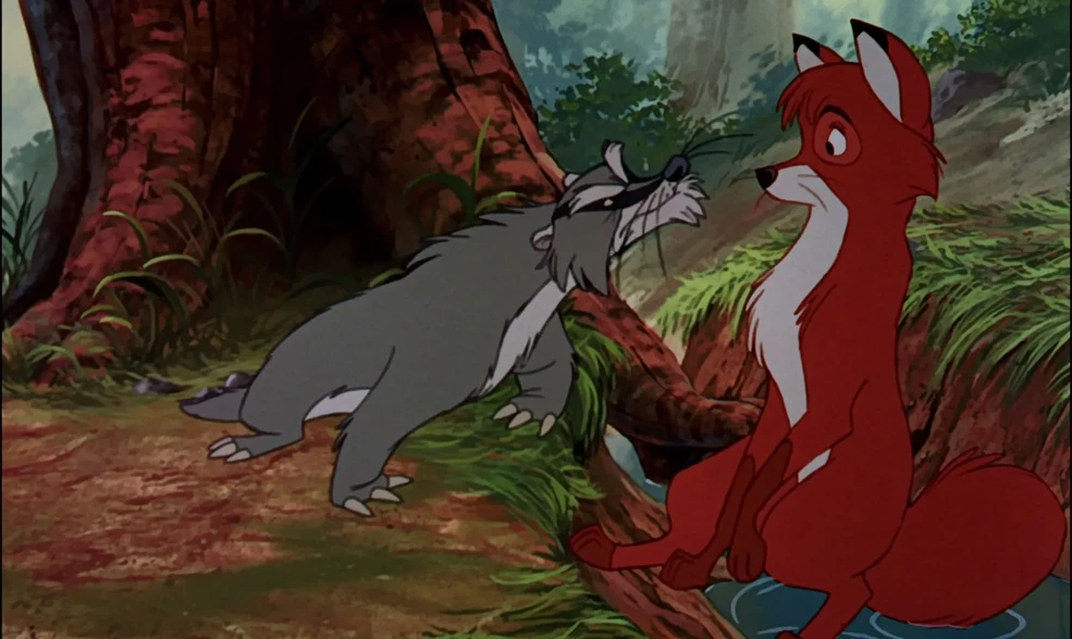Accouplement De Loups De Dessin Animé — free download