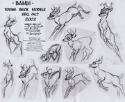 Bambi animation (2)