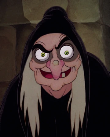 Sorcierepersonnage De Blanche Neige Et Les Sept Nains Disney Wiki Fandom