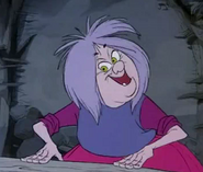 Madame Mim se présentant à Moustique.