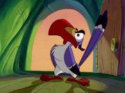 Zazu Timon et Pumbaa