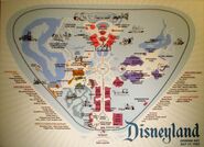 Disneyland en 1955, tel qu'à l'ouverture (reconstitué)