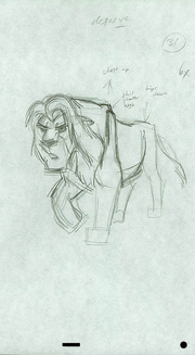 Simba animation