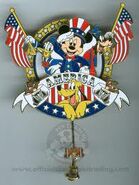 America Pin 2