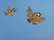 Arthur oiseau.png (340 kio) Arthur (forme oiseau) et Archimède