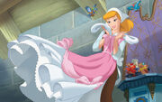 Disney Princess Cinderella's Story Illustraition 8