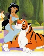 Rajah et Jasmine