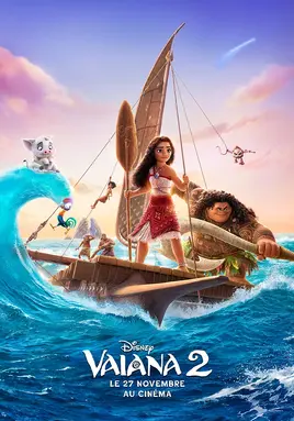 Affiche Vaiana2