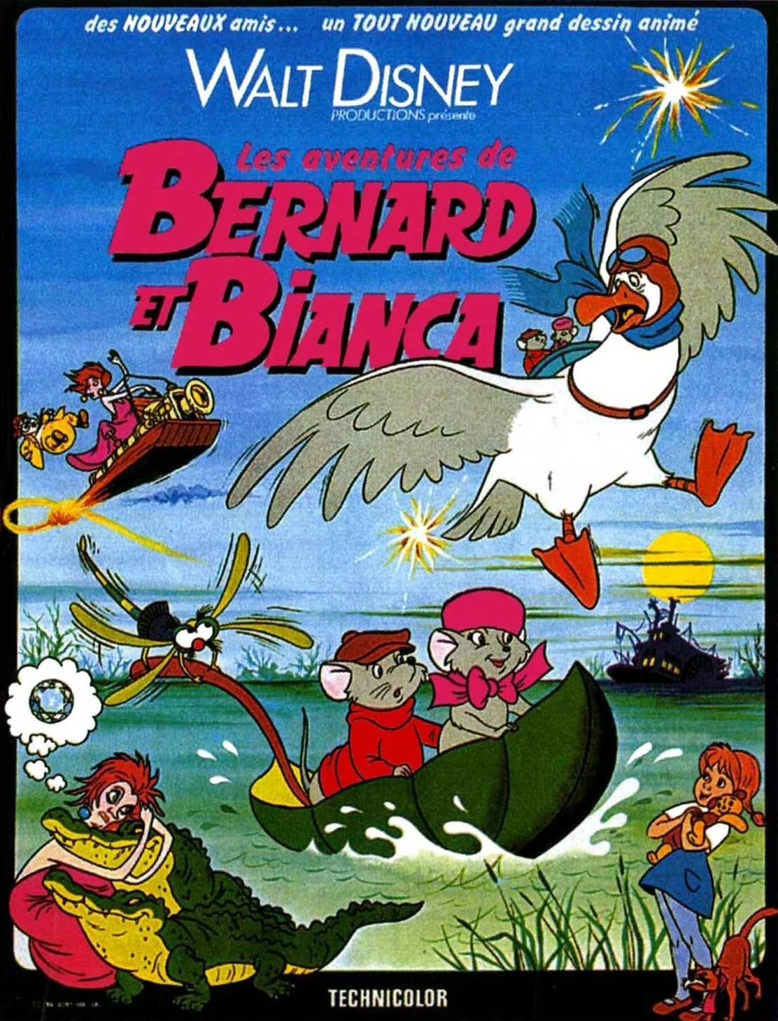 Les Aventures de Bernard et Bianca Disney Wiki Fandom