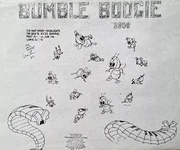 Feuille modèle de .