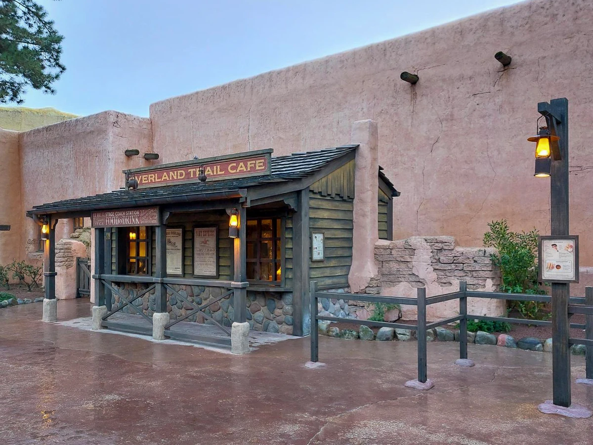 Overland Trail Café Disney Wiki Fandom