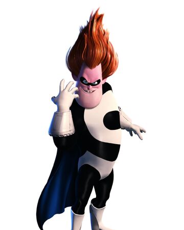 Syndrome Disney Wiki Fandom