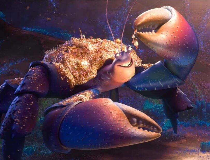 Tamatoa Disney Wiki Fandom 