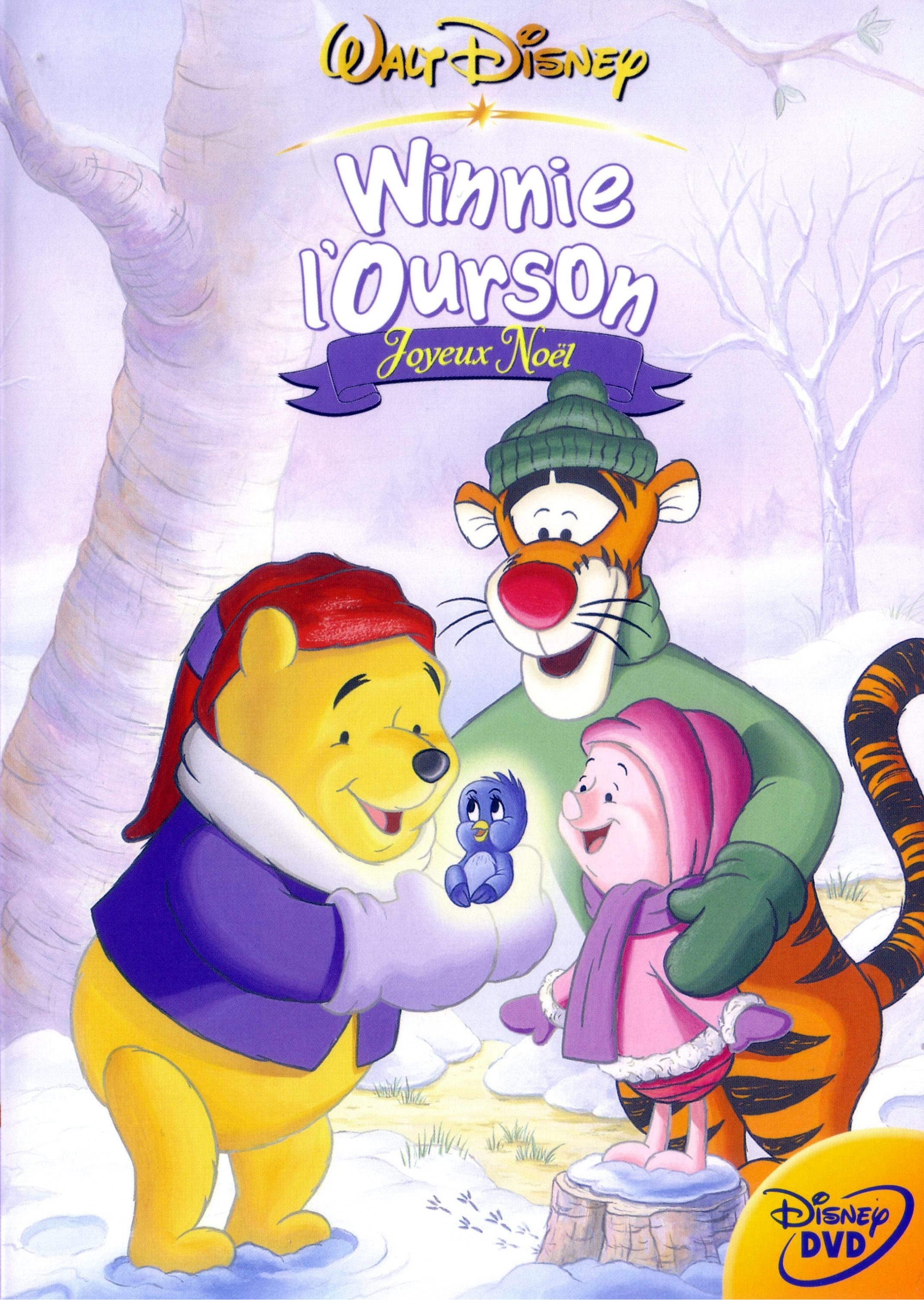 Winnie L Ourson Joyeux Noel Disney Wiki Fandom