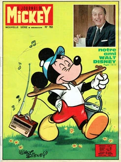 Le journal de Mickey: Journal de Mickey 1923