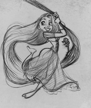 Raiponce animation (2)