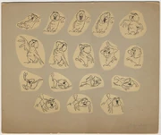 Dessins d'animation d'.